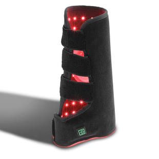 گتر LED قرمز حیوانات خانگی، محافظ پای اسب، فیزیوتراپی و توانبخشی، ارسال ۴۸ ساعته