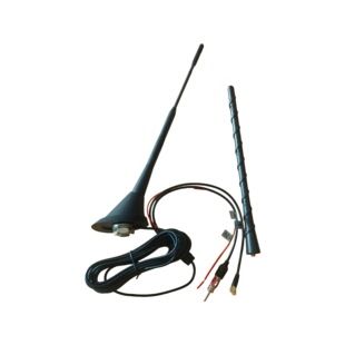 آنتن تقویت‌شونده دیجیتال DAB+ و FM خودرو، مدل مارپیچی