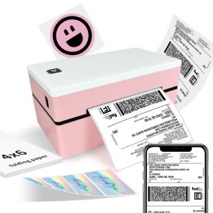 پرینتر حرارتی لیبل پستی بیسیم قابل حمل