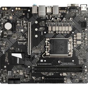 مادربرد MSI H610M BOMBER DDR4 برای پردازنده‌های نسل 12