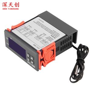 ترموستات stc-1000 دستگاه غذای دریایی هچینگ آکواریومی الکترونیکی صفحه نمایش دیجیتال سوئیچ کنترل کننده دمای میکرو کامپیوتر ظرف 48 ساعت ارسال شد