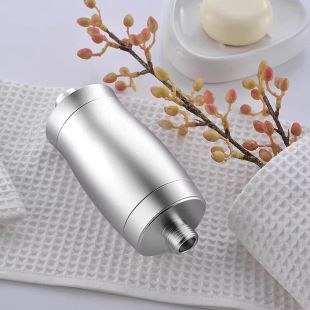 فیلتر حمام تمام آلومینیومی قابل جابجایی و تعویض المان فیلتر دوش حمام چند لایه اسپری ترکیبی تصفیه کننده دوش حمام در عرض 48 ساعت