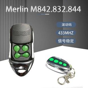 مرلین M832 M842 M844 ریموت کنترل درب پارکینگ 433.92 مگاهرتز
