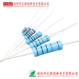 مقاومت فلزی 1/4 وات 1R تا 3M