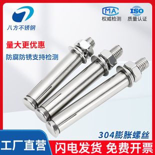 پیچ انبساط استیل 304 مدل M6 تا M14