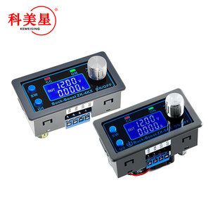 منبع تغذیه دیجیتال قابل برنامهریزی DC با قابلیت تنظیم ولتاژ و جریان، مناسب شارژ خورشیدی و DIY
