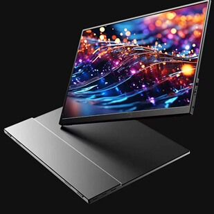 مانیتور قابل حمل ۱۶ اینچ IPS با کیفیت Full HD و محافظ چشم، مناسب لپتاپ، موبایل، سوییچ و PS5