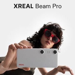 XREAL Beam Pro دستگاه محاسبات فضایی AR برای عینک‌های Air