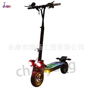 باتری لیتیومی 48v1500w جلو و عقب جذب شوک با سرعت بالا اسکوتر برقی تاشو تاشو هوشمند بزرگسالان تحویل 24 ساعته
