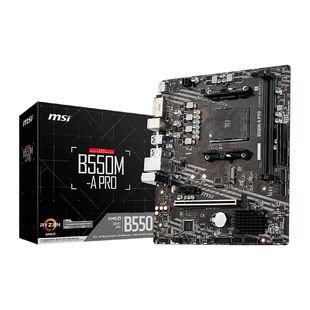مادربرد B550M-A PRO برای دسکتاپ، پشتیبانی از CPU 5600/5600X/5500X3D، سوکت AM4
