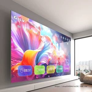 تلویزیون هوشمند 8K جدید 55/65/75/100 اینچ LCD ضد انفجار با قابلیت شبکه و فرمان صوتی