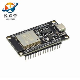 برد توسعه ESP32 با USB Type-C و CH340C، وای‌فای و بلوتوث کم مصرف