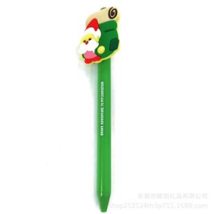 خودکار ژله‌ای کارتونی PVC با قابلیت چاپ لوگو