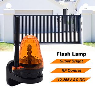 چراغ هشدار LED درب پارکینگ ۱۲ تا ۲۶۵ ولت