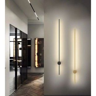 چراغ دیواری مدرن اسکاندیناوی برای اتاق خواب و پذیرایی