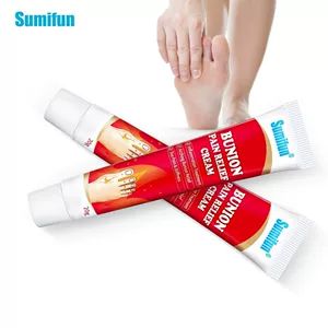 کرم موضعی بونیون + محافظ انگشت پا (سیلیکون ژل) Sumifun