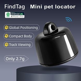 مکان ناوبری دستگاه ضد گم شدن Mini Pot Locator هوشمند جهانی P23 Tracking Mini برای گربه ها و سگ ها ظرف 48 ساعت تحویل می شود