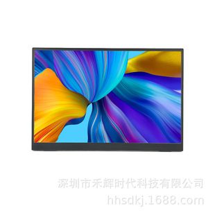 مانیتور پرتابل 15.6 اینچ IPS با اتصال Type-C، مناسب بازی و کار