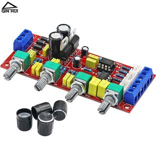 ماژول پری‌امپ HiFi نئوپری NE5532 با کنترل باس و تریبل