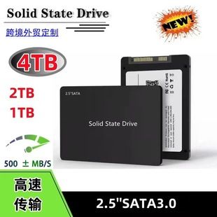 هارد SSD اینترنال ۲.۵ اینچ SATA3 با ظرفیتهای ۱ تا ۴ ترابایت