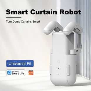موتور هوشمند پرده WiFi با کنترل اپلیکیشن