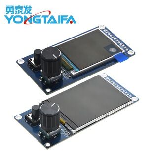ماژول نمایشگر TFT 1.8 و 2.4 اینچ با انکودر چرخشی EC11 و رابط SPI