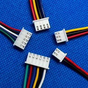 کابل اتصال XH2.54 دو سر 2 تا 5 پین 2.54 میلی‌متری PCB