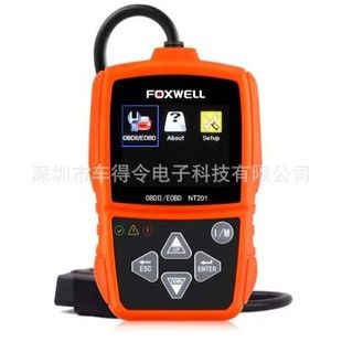 دستگاه عیبیاب خودرو فاکسول NT201 OBD2