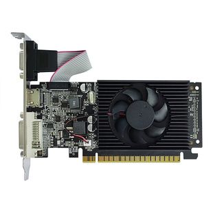 کارت گرافیک GT210 1GB DDR3 نیم‌قد برای کیس کوچک، مناسب کارهای اداری و خانگی