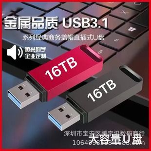 فلش مموری فلزی USB 3.1 پرسرعت با ظرفیت بالا 512GB تا 2TB
