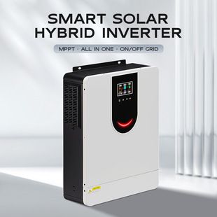 اینورتر خورشیدی 1KW تا 10KW با کنترلر یکپارچه موج خالص