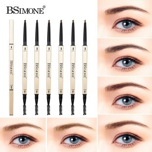 قلم ابرو دو سر BSIMONE ضدآب و ضدتعریق مناسب مبتدیان