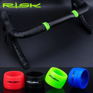 حلقه و نوار فرمان دوچرخه RISK سیلیکونی ضدلغزش