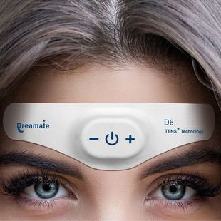 دستگاه خوابآور خانگی با میکروجریان EMS برای درمان بیخوابی و خواب سریع