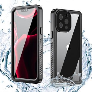 قاب ضدآب فلفل قرمز آیفون ۱۳ پرو مکس استاندارد IP68