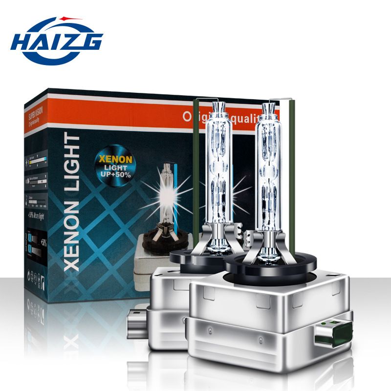لامپ زنون HAIZG لامپ HID 35W سری D d3s D3S روشنایی بالا لامپ ماشین چراغ زنون ماشین