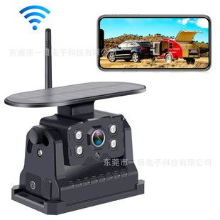 دوربین بی سیم WiFi عمده فروشی خورشیدی مغناطیسی با باتری 150 درجه زاویه باز مادون قرمز مهندسی دید در شب، تحویل دسته ای ترکیبی ظرف 48 ساعت