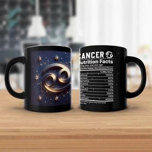 فنجان چای سرامیکی علامت زودیاک Constellation Zodiac فنجان چای حقایق تغذیه زودیاک لیوان ۷۲ ساعت ارسال
