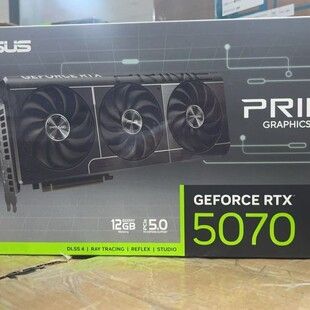 کارت گرافیک RTX 5070 12G مناسب MSI، PNY، گیگابایت و ایسوس
