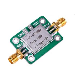 تقویت‌کننده RF فوق‌پهن‌باند میان‌توان ۵MHz تا ۶GHz با بهره ۲۰dB