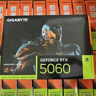 کارت گرافیک گیگابایت GeForce RTX5060 8G بادگیر مناسب بازی و هوش مصنوعی