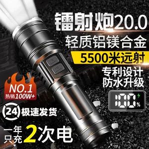 چراغ قوه LED مدل 2025 با لومن بالا و شارژ سریع