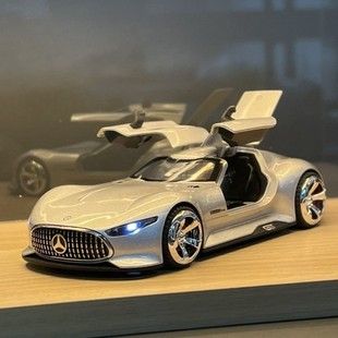 مدل ماشین اسپرت مرسدس AMG ویژن GT آلیاژی
