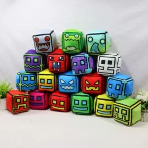 عروسک بازی Geometry Dash کراسبورد جدید