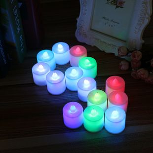 شمع LED رمانتیک تزئینی مناسب هدیه ولنتاین و تولد