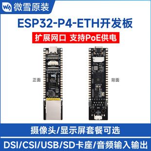 برد توسعه ESP32-P4 میکروالکترونیکا با پورت RJ45 و پشتیبانی از DeepSeek و آردوینو