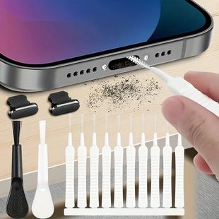 شارژر تمیزکننده پورت موبایل و لپتاپ، مناسب iPhone 14 و Type-C