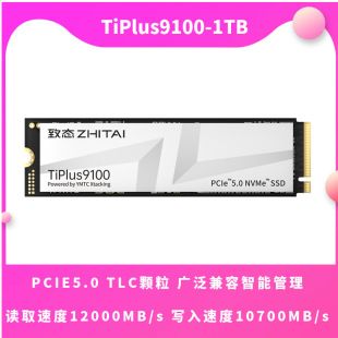 هارد SSD نووتیپ 1 و 2 ترابایت ZhiTai NVMe TiPlus9100
