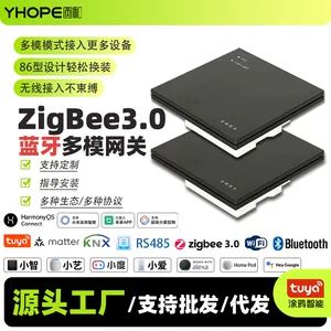 درگاه بی سیم چند حالته بلوتوث Yuanhe Tuya Smart Zigbee نوع 86 داخلی خانه کنترل مرکزی خانه