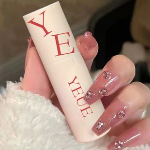 چای شیر دارچین برهنه Ins Bieren لعاب لب زردآلو مات مات گل لب رژلب سفید کننده بدون محو شدن مهمانی دانشجویی ساده تحویل 48 ساعته